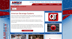 Desktop Screenshot of ambevsystems.com